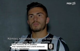 ”Am venit pentru Europa” » Ce le-a promis Toșca fanilor lui PAOK