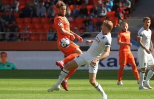 VIDEO Încă un gol pentru Eric Bicfalvi în campionatul Rusiei » E pe primul loc în clasamentul golgeterilor