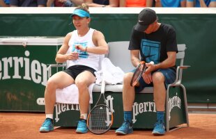 VIDEO Darren Cahill, omul bun la toate » Cum au fost surprinși antrenorul și liderul WTA, Simona Halep