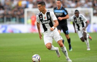 FOTO Cristiano Ronaldo îl învinge pe Ștefan Radu! Început perfect de campionat pentru Juventus Torino