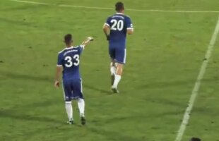 VIDEO U Craiova 1948 a debutat cu dreptul în Liga a 3-a! Spectacolul a fost asigurat de comentatorul Adrian Mititelu » Vezi "perlele" patronului