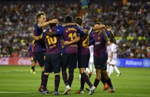 VIDEO Salvată de VAR! Victorie cu emoții pentru Barcelona în deplasarea de la Valladolid » Gol anulat gazdelor în minutul 90+2!