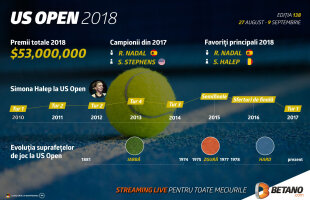 US Open: va câștiga Simona Halep un nou grand slam?