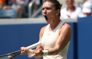 SIMONA HALEP - KAIA KANEPI // FOTO Coșmar sau realitate? Simona Halep, eliminată în primul tur de la US Open după ce a fost masacrată de jocul agresiv al Kaiei Kanepi