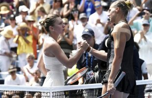 Simona Halep a reacționat după eliminarea din primul tur de la US Open: "Darren Cahill nu mi-a spus nimic după meci!"