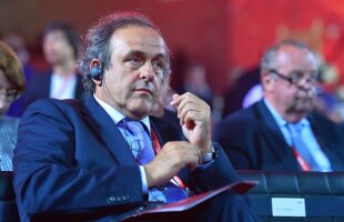 Michel Platini atacă din nou dur: "150 de președinți de federații m-au vrut șef, dar m-au curățat trei rahați de la FIFA"