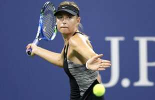 US OPEN // Maria Sharapova îi dă dreptate Simonei Halep: "Ca adolescentă, mă intimida"