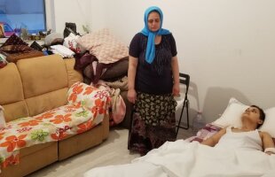 Tânără de 22 de ani aflată în stare vegetativă a fost plimbată între 6 spitale din România și refuzată la unul ”că e țigancă și miroase urât”!