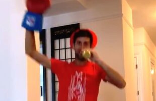 VIDEO Nu s-a putut abține! Imagini savuroase cu Novak Djokovic, dezlănțuit după prima calificare din istorie a echipei favorite în grupele Ligii