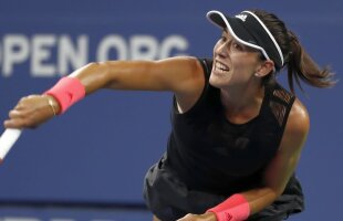 US OPEN // Șoc la New York! Garbine Muguruza, eliminată de numărul 202 WTA » Declin incredibil al ibericei