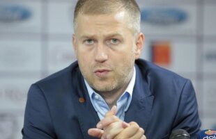 Edi Iordănescu, acuze dure la adresa conducerii celor de la CFR Cluj: "Erau ocupați cu intoxicarea unor jucători!"