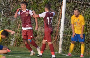 GALERIE FOTO I-a luat ochii tatălui! Aproape de CFR Cluj, Ionel Ganea l-a remarcat în Gruia chiar pe fiul său