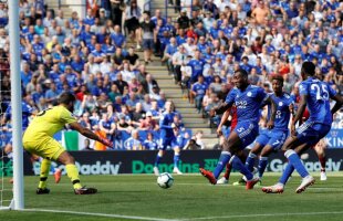 FOTO Leicester - Liverpool 1-2 » Déjà vu! Eroarea lui Alisson le-a amintit "cormoranilor" de Karius