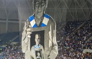 CS U CRAIOVA - DINAMO // VIDEO Scenografie 3D a fanilor olteni în startul meciului cu Dinamo » Cui i-a fost dedicată