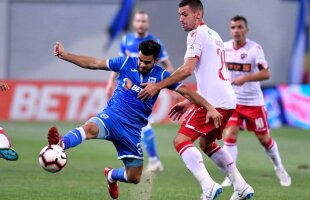 CS U CRAIOVA - DINAMO 3-0 // Impotenți! Statistică RUȘINOASĂ pentru Dinamo: echipa lui Bratu, printre cele mai slabe din Liga 1 după înfrângerea de la Craiova