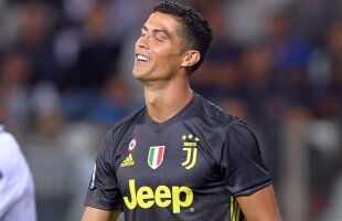 Ronaldo criticat dur de un antrenor: "Niciodată nu-l voi dori în echipa mea!" + Recordul negativ la meciul cu Parma