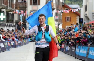VIDEO Performanță de excepție pentru un român! Robert Hajnal a alergat în cea mai dificilă cursă din lume și a trecut linia de sosire pe locul 2, cu steagul României