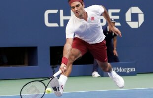 US OPEN // VIDEO Punctul anului în ATP? Federer a găsit un răspuns genial la scurta lui Kyrgios, iar australianul a rămas împietrit