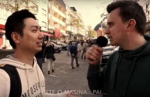 VIDEO Ce știu străinii despre România: ”Este o mașină...păi...”