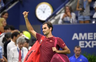 Două surprize uriașe la US Open: Federer și Sharapova, eliminați
