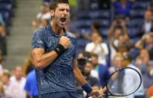US OPEN // Novak Djokovic, victorie fără emoții în fața omului care l-a eliminat pe Federer » S-au stabilit ambele semifinale de la US Open