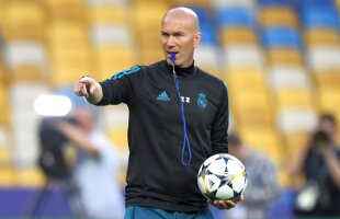 Un campion al Europei cu Real Madrid îl atacă dur pe Zidane: "Schimba sistemul doar ca să nu mă bage! Mi-am luat antrenor personal pentru că nu jucam deloc și ieșeam din formă"