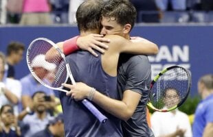 US OPEN // Moment special după "thriller-ul" anului în tenis » Mama lui Dominic Thiem i-a trimis un mesaj unchiului lui Nadal imediat după meci
