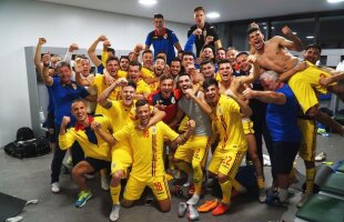 PORTUGALIA U21 - ROMÂNIA U21 1-2 // EXCLUSIV Prima reacție a lui Mirel Rădoi după meciul de senzație cu Portugalia: ”Le voi turna și-n pahare, au fost de 10!”