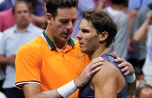 JUAN MARTIN DEL POTRO - NOVAK DJOKOVIC » Finală stelară la US Open! Nadal s-a prăbușit în semifinale, dar Djokovic are un adversar incredibil
