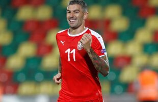 Kolarov ațâță suporterii sârbi înaintea duelului cu România: "Eu joc mereu cu inima"