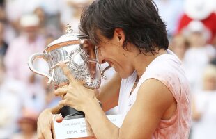 Arrivederci, Francesca Schiavone! Totul despre retragerea unei campioane: "La 18 ani, aveam două visuri"