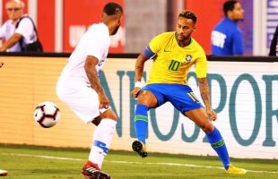 SUA - BRAZILIA 0-2 // VIDEO Moment amuzant cu Neymar în prim plan » Adversarul s-a dus direct la arbitru: "Nu te-ai uitat la Mondial?!"