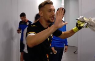VIDEO Discursul lui Ionuț Radu la finalul meciului în care a devenit erou: "M-au învins de fiecare dată, dar am apărat fix când trebuia"