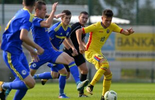 S-a aflat ce post va transmite meciul României U21 cu Bosnia + când se joacă partida