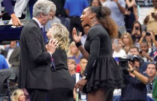 FOTO + VIDEO Momente incredibile la US Open! Serena Williams a pierdut finala cu Naomi Osaka după un meci scăpat de sub control: "Nu se poate! Eu nu trișez!"