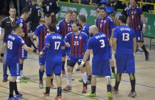Calificare muncită! Steaua merge în turul 2 al Cupei EHF, după o dublă victorie cu Varazdin » Următorul adversar