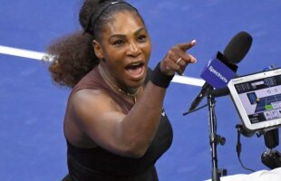 SERENA WILLIAMS, US OPEN // A fost anunțată pedeapsa primită de Serena Williams pentru scandalul din finala US Open