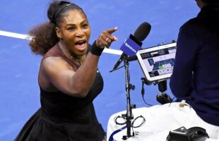 Conflictul dintre Serena Williams și arbitrul finalei US Open a luat o turnură incredibilă! 