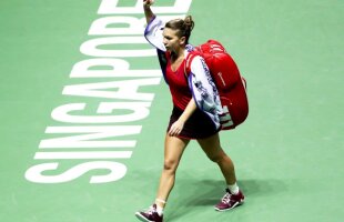 Simona Halep și-a aflat prima adversară de la Turneul Campioanelor » Serena Williams ar putea rata calificarea!