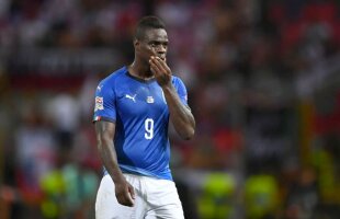 Mario Balotelli a bătut "recordul" lui Budescu, Alibec sau Steliano Filip » Greutatea incredibilă cu care s-a întors din vacanță