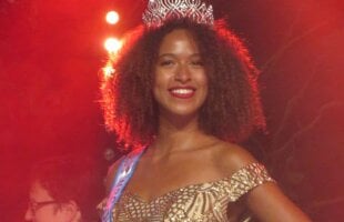 FOTO HOT Sora unui star al naționalei franceze e Miss! A fost victima unei agresiuni rasiste