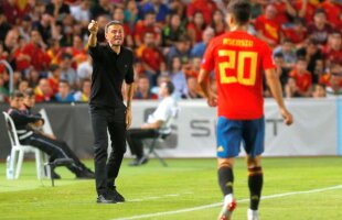 FOTO Spania, set la zero cu Croația! Luis Enrique a revoluționat "naționala" cu 6 fotbaliști de la Real și doar unul de la Barca în primul "11": "Nu mă interesează! Madrid e baza"