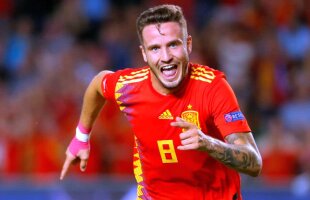FOTO Impresionant: de la 0 minute la Mondial la eroul Spaniei în 6-0 cu Croația! » Ce i-a spus logodnica fotbalistului în lift