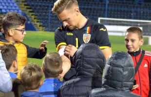 Pariul pus de Ionuț Radu dacă România U21 ajunge în finala EURO: "Promit! Nu va mai conta"