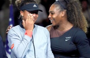 Naomi Osaka a dezvăluit ce i-a șoptit Serena Williams în timpul ceremoniei de la US Open: "M-am simțit ca un copil"  