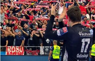 VIDEO "A fost o atmosferă incredibilă, cu așa fani n-ai cum să nu câștigi" » Norvegienii învinși de Dinamo, profund impresionați de atmosfera creată de PCH