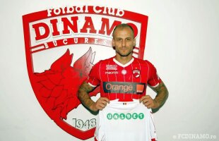 Anunț surpriză al noului transfer de la Dinamo! Ce va face dacă nu dă gol: "Merge la patron! Nu se face de râs"