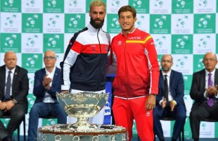 Încep semifinalele Cupei Davis » Fără Rafael Nadal, Spania are nevoie de un miracol în Franța + Carlos Ramos arbitrează Croația - SUA