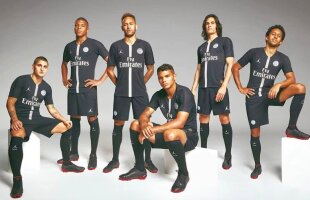 PSG, lovitură de marketing de proporții » E prima echipă de fotbal care se asociază cu acest brand