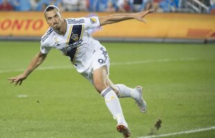 VIDEO Zlatan, dezlănțuit după ce a scris istorie, marcând golul 500 al carierei » A făcut show la interviuri